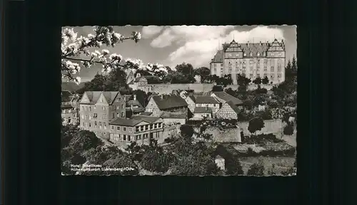 Lichtenberg Odenwald Hotel Schellhaas Kat. Fischbachtal