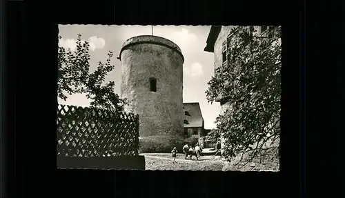 Otzberg Odenwald Burg Otzberg / Otzberg /Darmstadt-Dieburg LKR