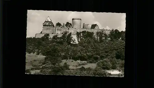 Otzberg Odenwald Burg Otzberg / Otzberg /Darmstadt-Dieburg LKR