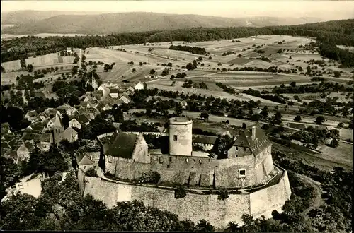 Hering Odenwald Burg Kat. Otzberg