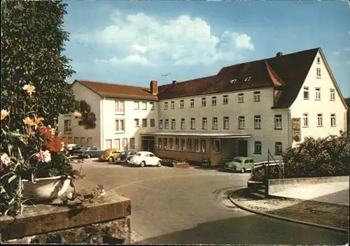 Vielbrunn Hotel Pension Zum Hasen Kat. Michelstadt