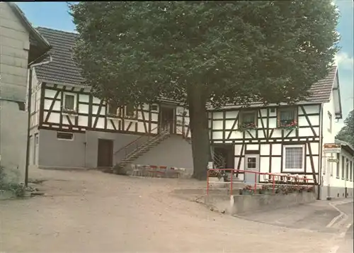 Gumpen Odenwald Nibelungenstr. Gasthaus zum deutschen Kaiser Kat. Reichelsheim (Odenwald)