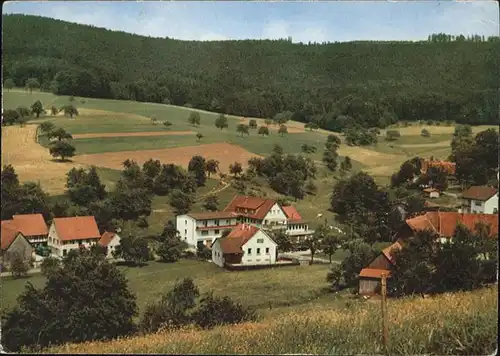 Rohrbach Michelstadt Gasthaus Pension Zum Fuerstengrund Kat. Reichelsheim (Odenwald)