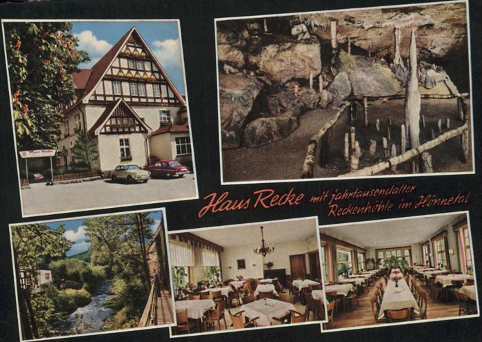 Binolen Haus Recke Reckenhoehle Hoennetal Kat Balve Nr Pw13887