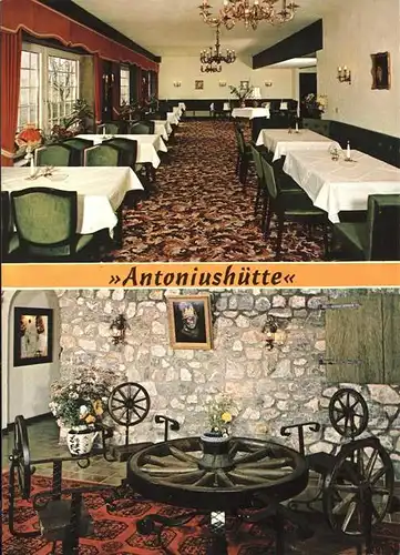 Eisborn Hotel Restaurant Antoniushuette Kat. Balve