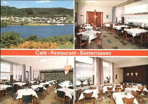 Sondern Biggesee Cafe Restaurant Seeterrassen Kat. Olpe