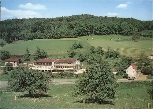 Ober-Kainsbach Gasthaus Pension Zum Hohenstein Kat. Reichelsheim (Odenwald)