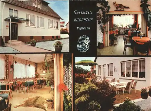 Vielbrunn Gaststaette Hubertus  Kat. Michelstadt