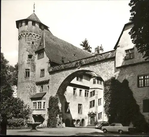 Steinbach Bad Salzungen Schloss Fuerstenau Kat. Steinbach Bad Salzungen