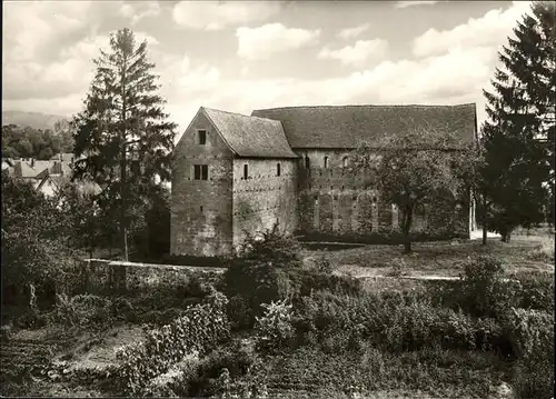 Steinbach Michelstadt Einhardsbasilikia Kat. Michelstadt