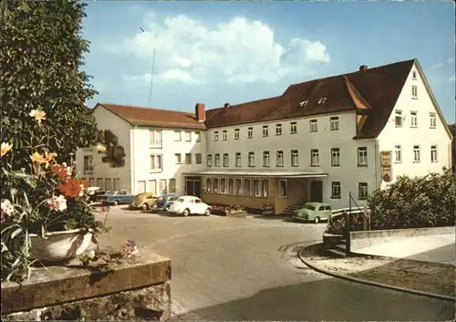 Vielbrunn Hotel Pension zum Hasen Kat. Michelstadt