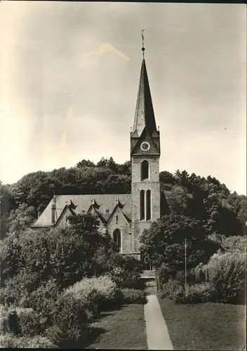 Niedernhausen Odenwald Kirche Kat. Fischbachtal