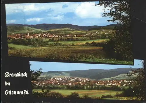 Brensbach Stadt Kat. Brensbach