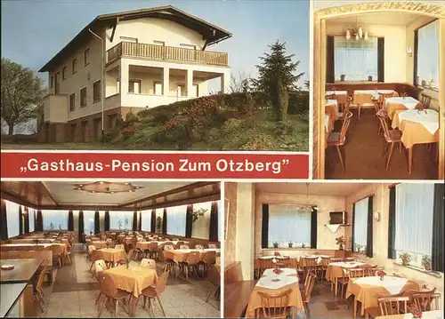Otzberg Odenwald Gasthaus Pension Zum Otzberg / Otzberg /Darmstadt-Dieburg LKR