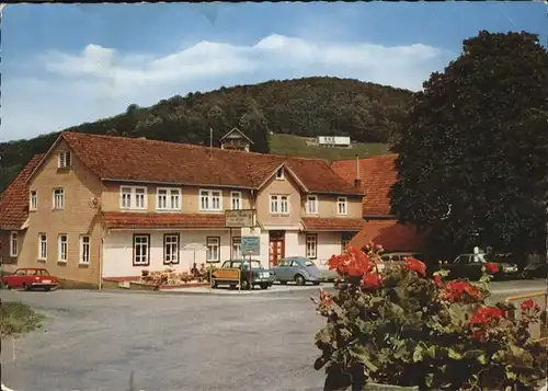 Finkenbach Odenwald Gasthaus Pension Zur Traube Kat. Rothenberg
