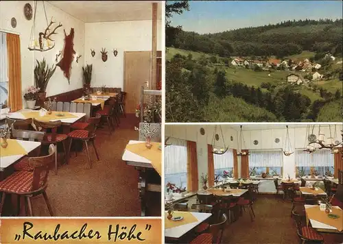 Rothenberg Odenwald Raubacher Hoehe Cafe Pension  / Rothenberg /Odenwaldkreis LKR