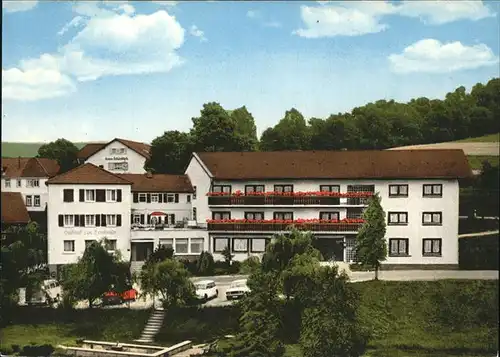 Mossautal Hotel Pension Zentlinde Kat. Mossautal