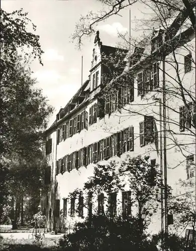 Babenhausen Schwaben Schloss Suedfluegel / Babenhausen /Unterallgaeu LKR