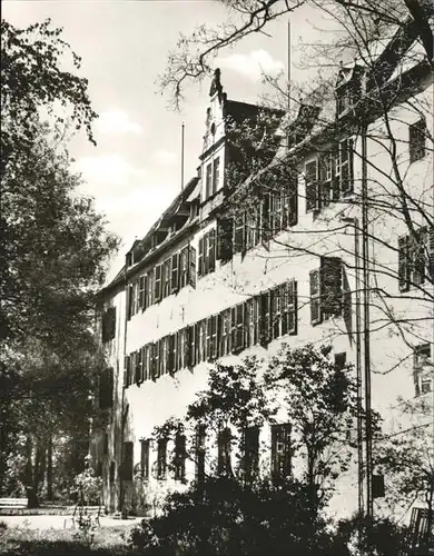 Babenhausen Schwaben Schloss Suedfluegel / Babenhausen /Unterallgaeu LKR