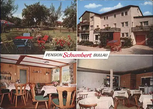 Bullau Pension Schumbert Kat. Erbach