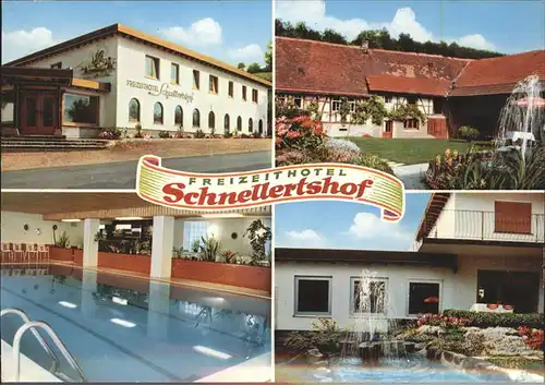 Nieder-Kainsbach Freizeithotel Schnellertshof Kat. Brensbach