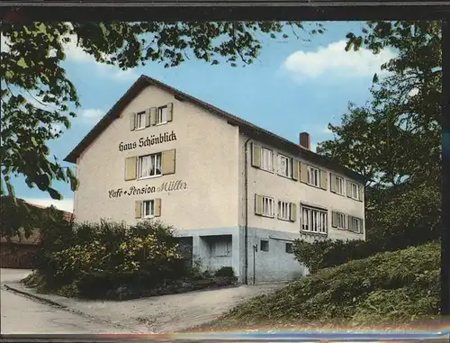 Guettersbach Haus Schoenblick Kat. Mossautal