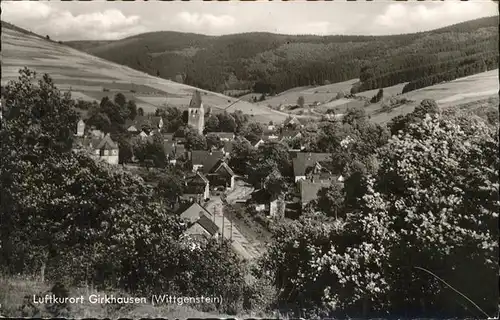 pw14286 Girkhausen Bad Berleburg  Kategorie. Bad Berleburg Alte Ansichtskarten