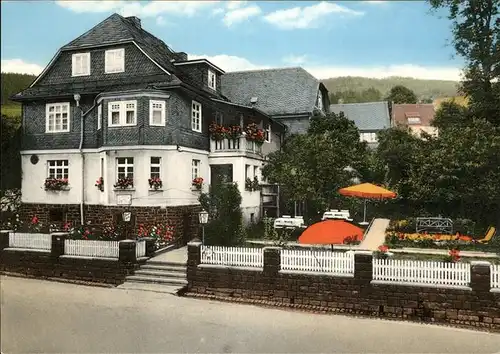 Hesselbach Gummersbach Naturpark Rothaargebirge Hotelpension Roth / Gummersbach /Oberbergischer Kreis LKR