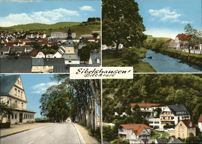 Eschenburg Teilansichten Eschenburg Eibelshausen Kat. Eschenburg Nr