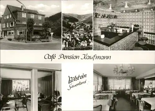Bilstein Sauerland Cafe Pension Kaufmann / Lennestadt /Olpe LKR