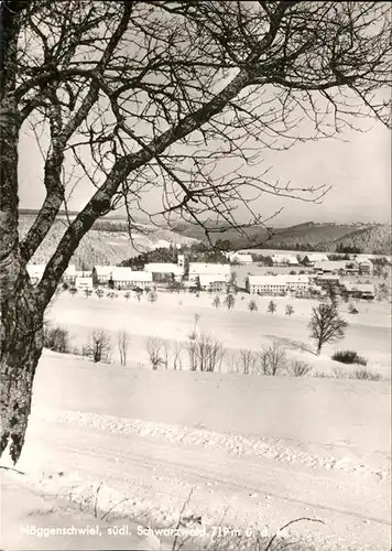 Noeggenschwiel Winter Kat. Weilheim