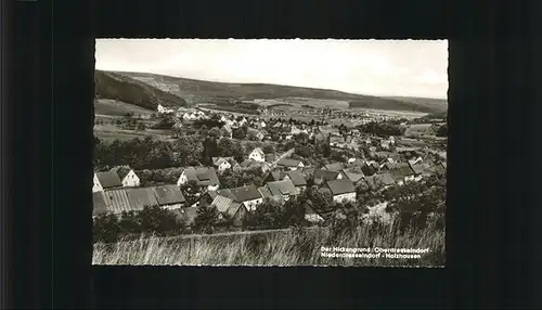 Oberdresselndorf Niederdresselndorf Holzhausen Kat. Burbach