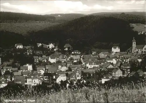 Neunkirchen Siegerland  Kat. Neunkirchen