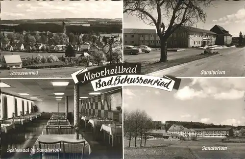 Bad Schussenried Sanatorium  Kat. Bad Schussenried