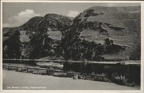 Niederemmel Mosel Loreley Kat. Piesport