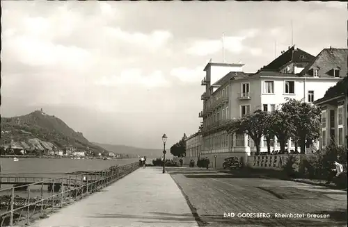 Bad Godesberg Rheinhotel Dreesen Kat. Bonn