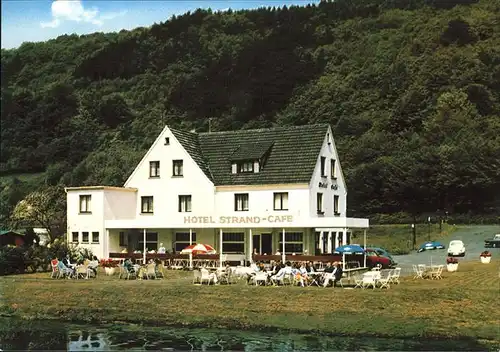 Rossbach Westerwald Hotel Restaurant Strand Cafe Kat. Rossbach