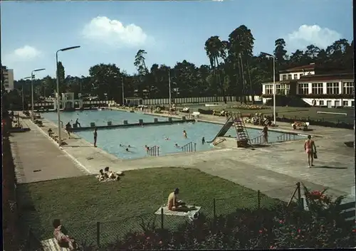 Neu Isenburg Schwimmbad Kat. Neu Isenburg