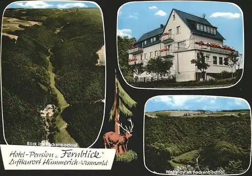 Huemmerich Westerwald Hotel Fernblick / Huemmerich /Neuwied LKR