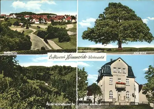 Huemmerich Westerwald Gasthof Alte Post Alte Eiche  / Huemmerich /Neuwied LKR