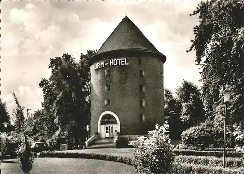 Hamburg Turm Hotel Kat. Hamburg