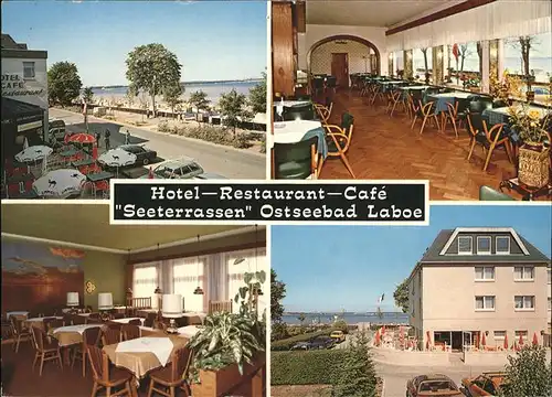 Laboe Hotel Restaurant Seeterrassen Kat. Laboe