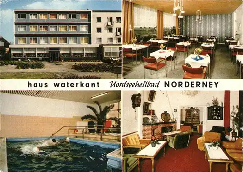 Norderney Haus Waterkant Kat. Norderney