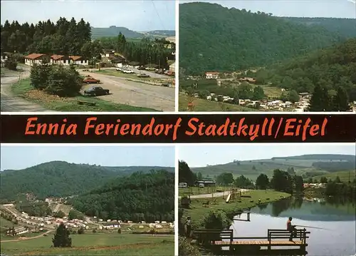 Stadtkyll Ennia Feriendorf Kat. Stadtkyll