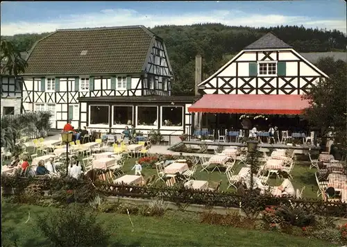 Solingen Gaststaette Ruedenstein Kat. Solingen