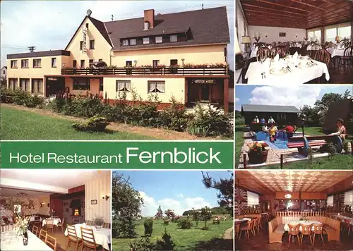 Huemmerich Westerwald Hotel Fernblick / Huemmerich /Neuwied LKR