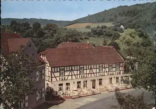 Rossbach Wied Gasthaus zur Post Kat. Rossbach