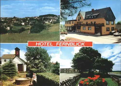 Huemmerich Westerwald Hotel Fernblick / Huemmerich /Neuwied LKR