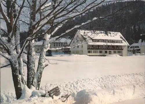 Hinterzarten Sanatorium Wangemann Kat. Hinterzarten