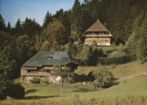 Todtmoos Pension Fichtenhof Kat. Todtmoos